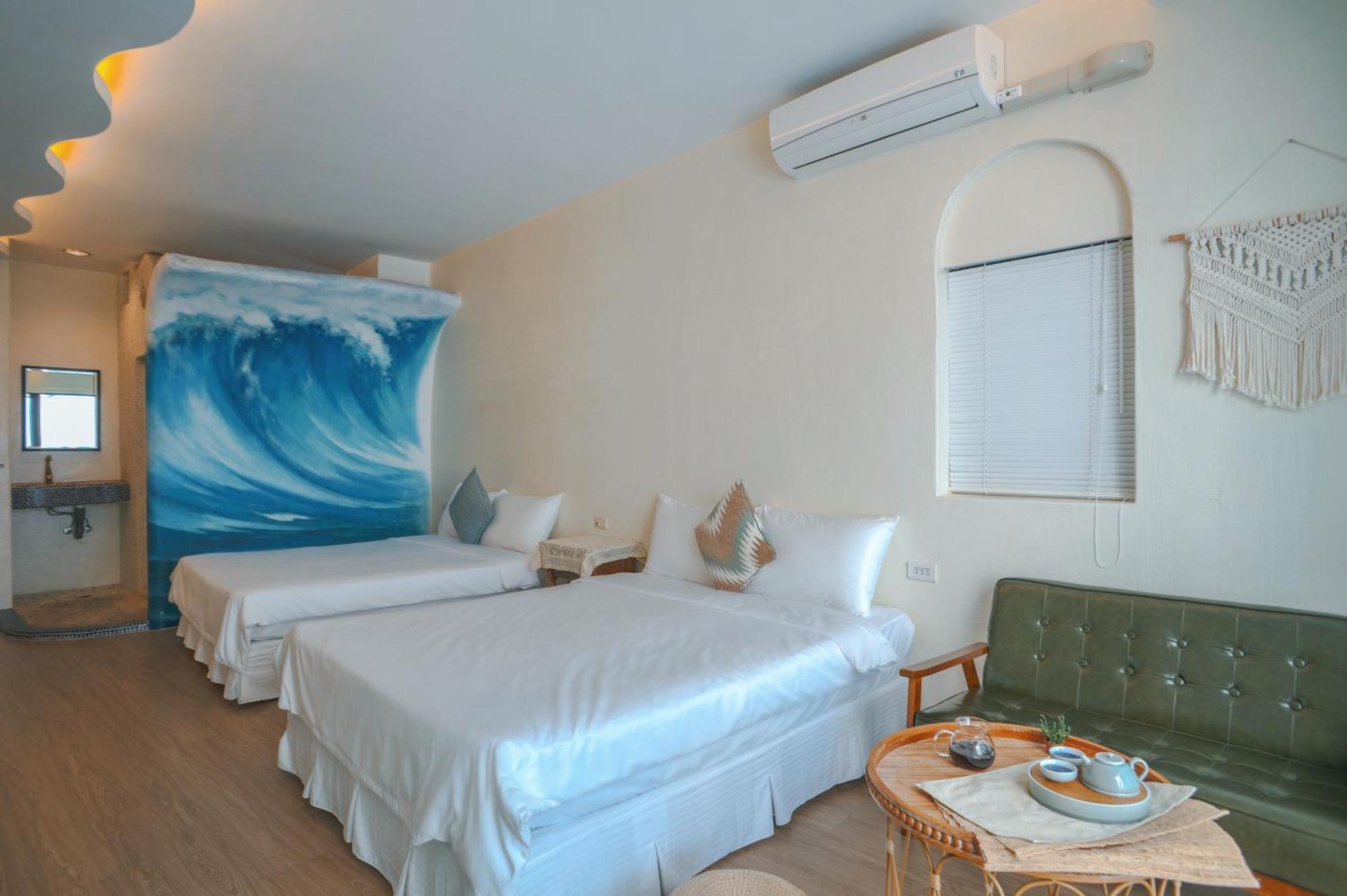 Cape Eluanbi Kenting Met Hi Inn חדר תמונה
