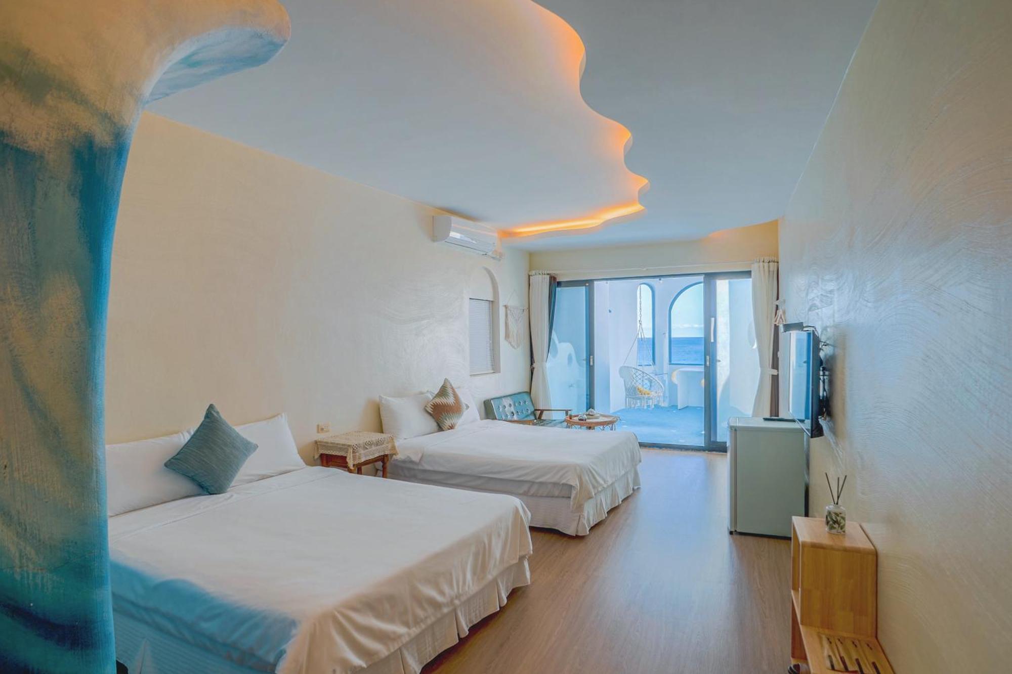 Cape Eluanbi Kenting Met Hi Inn חדר תמונה