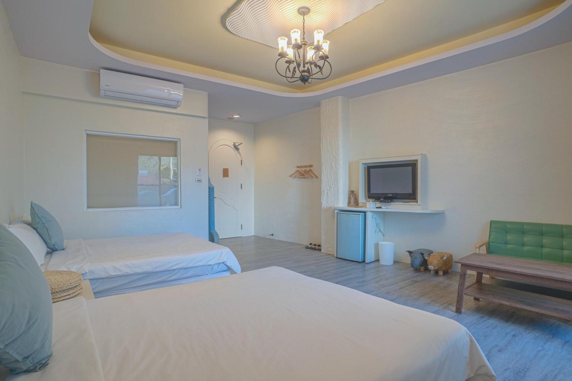 Cape Eluanbi Kenting Met Hi Inn חדר תמונה
